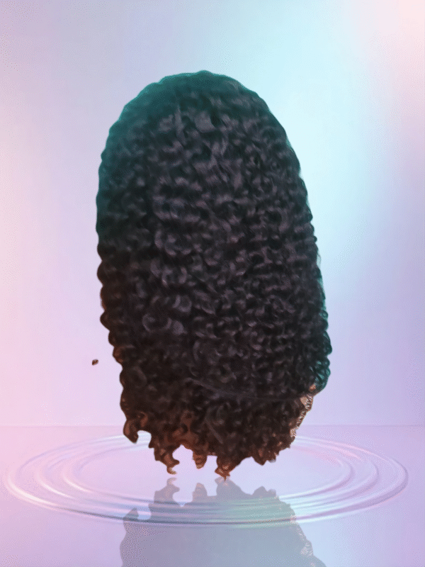 Synthetic wig