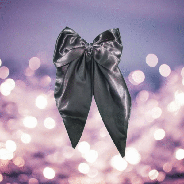 Satin bows
