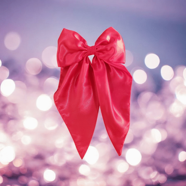 Satin bows