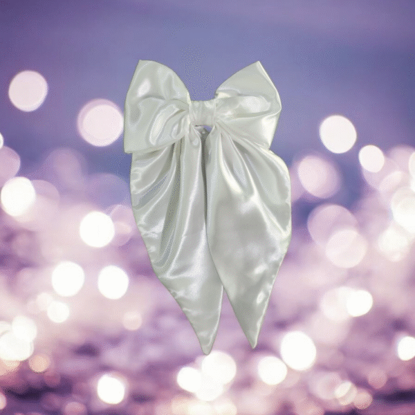 Satin bows