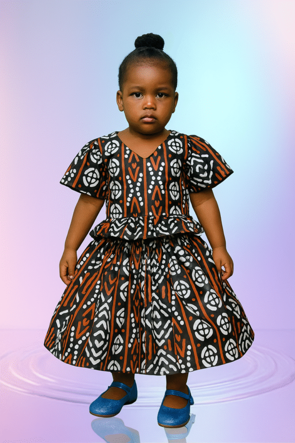 ChatGPT Image Jun 16, 2025, 05_25_53 PM Top and skirt (kid's)