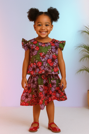 African wear kids