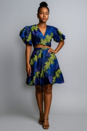 Top and skirt (size M)