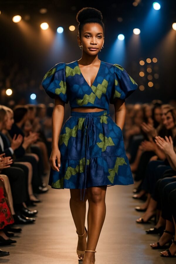 Top and skirt (size M)