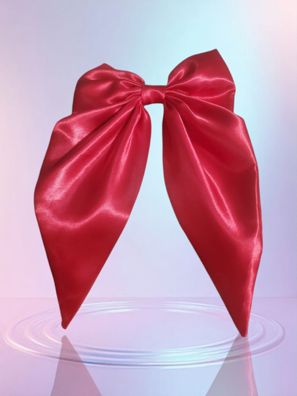 Satin bows