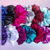 Satin scrunchies