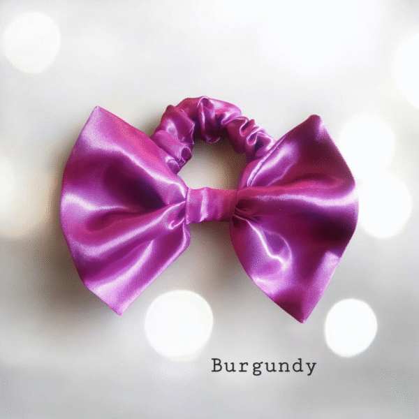 20251112_125545 Scrunchie bow
