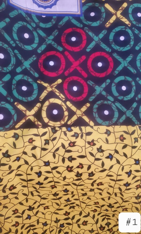 Authentic Nigerian ankara