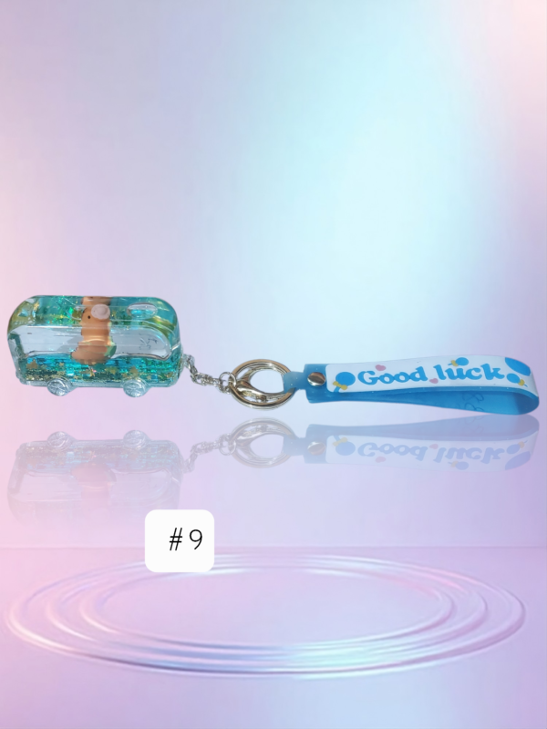 Vibrant Colourful Keychains