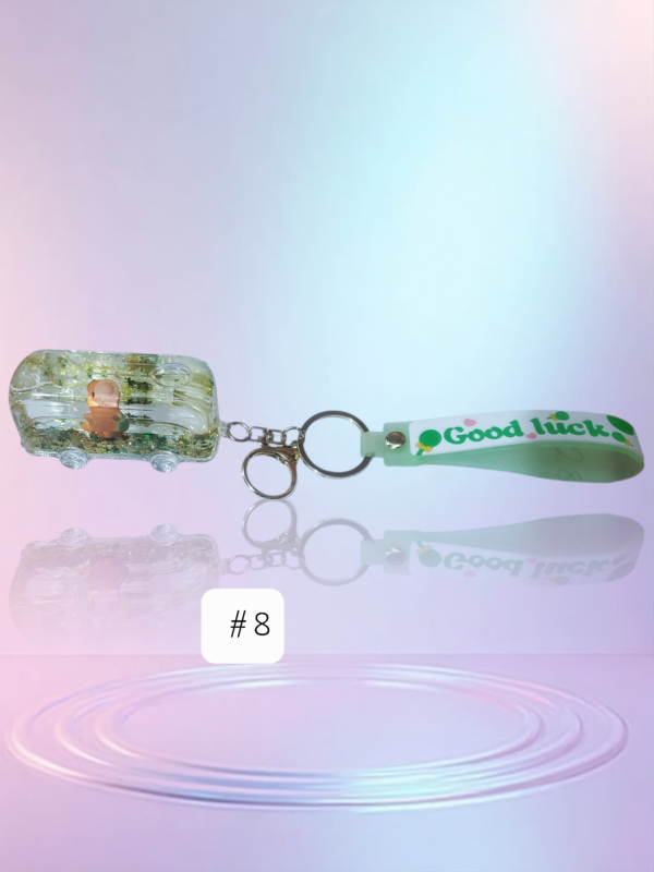 Vibrant Colourful Keychains