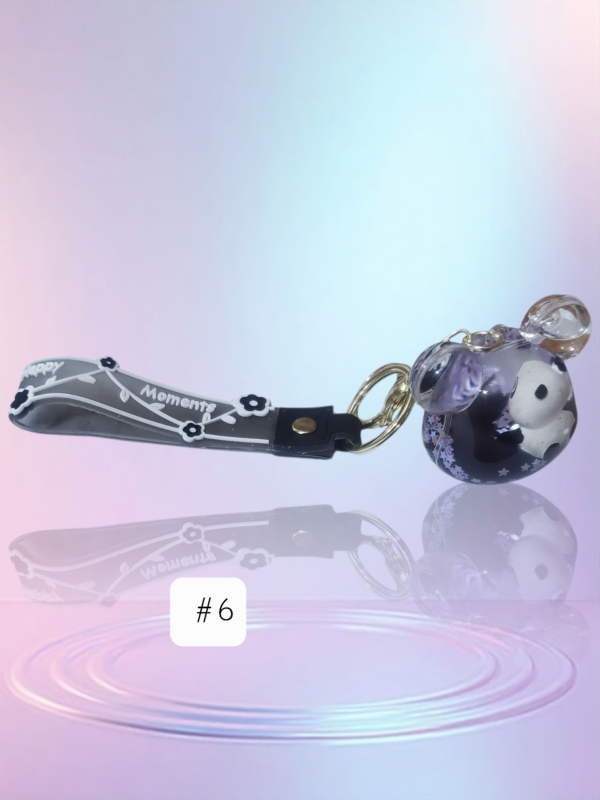 Vibrant Colourful Keychains