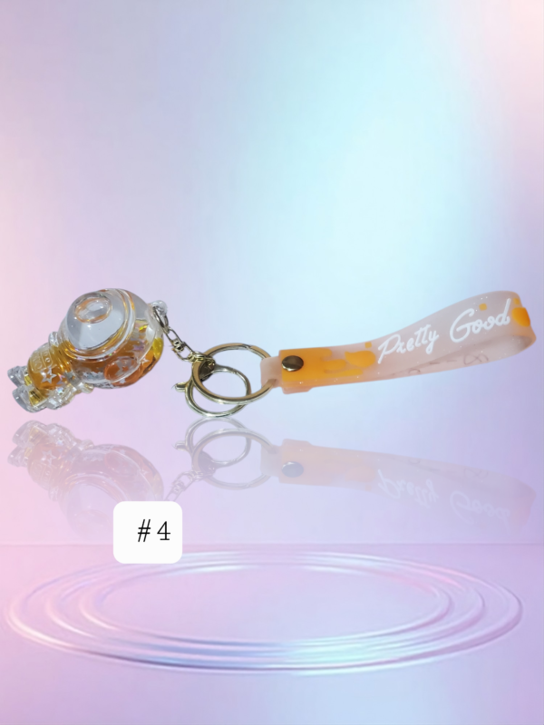 Vibrant Colourful Keychains