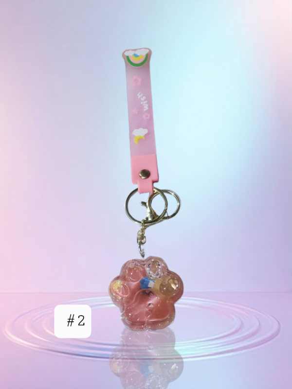 Vibrant Colourful Keychains