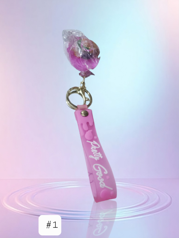 Vibrant Colourful Keychains