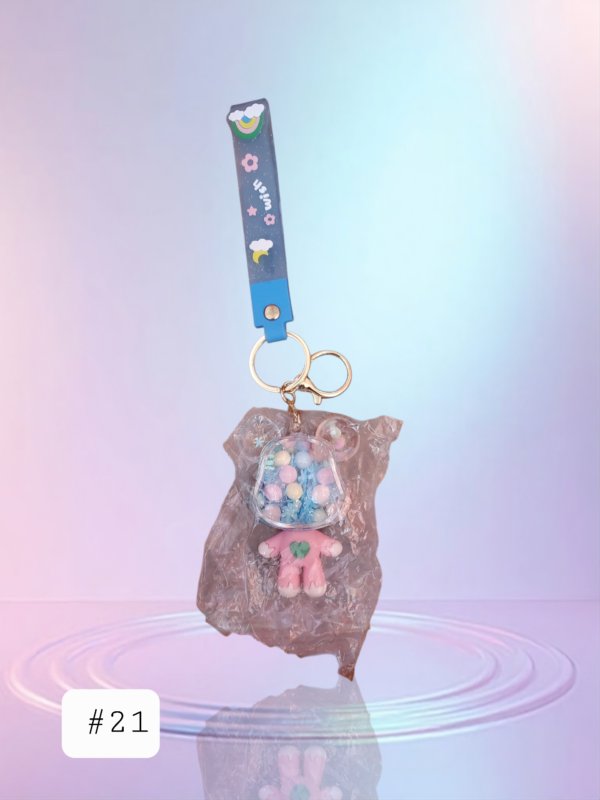 Vibrant Colourful Keychains