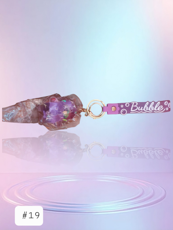 Vibrant Colourful Keychains