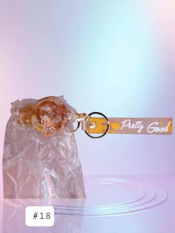 Vibrant Colourful Keychains