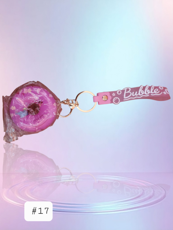 Vibrant Colourful Keychains