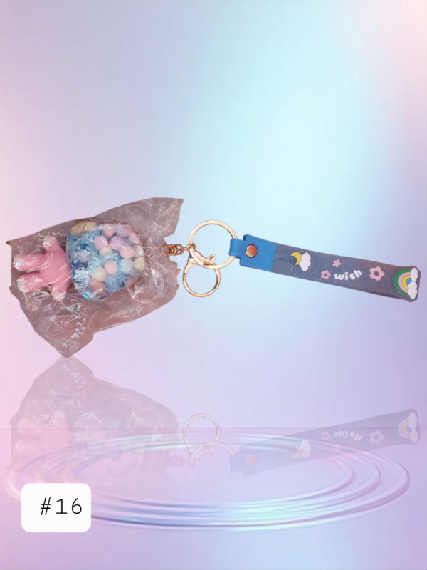 Vibrant Colourful Keychains