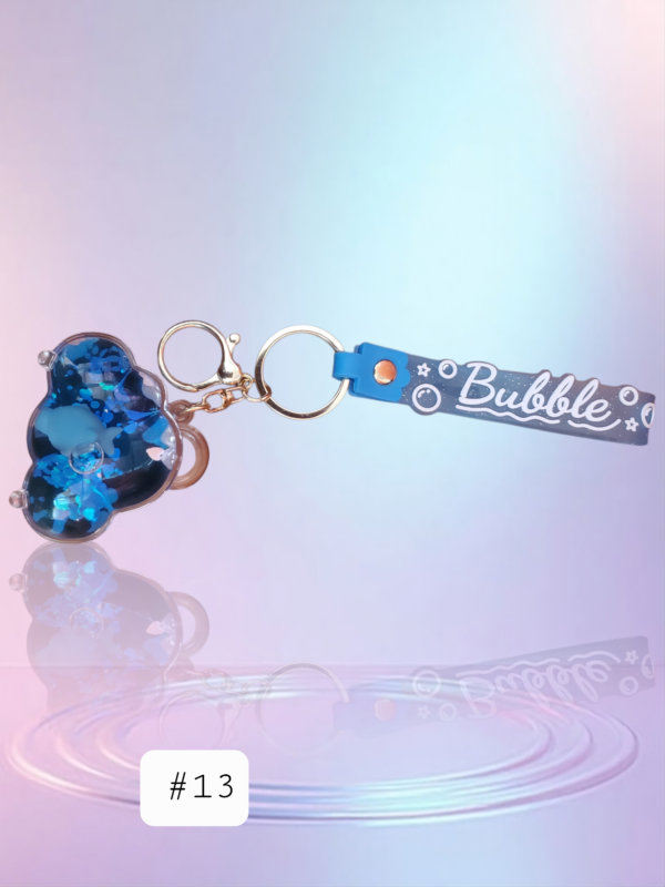 Vibrant Colourful Keychains