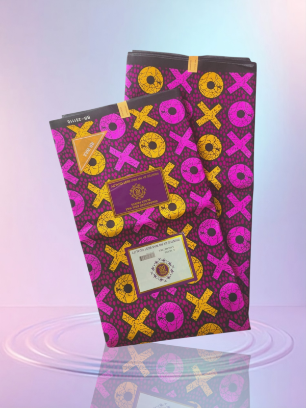 Authentic Nigerian ankara