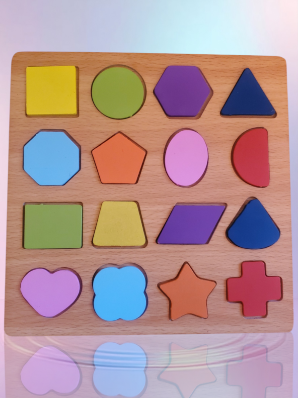 Wood puzzle