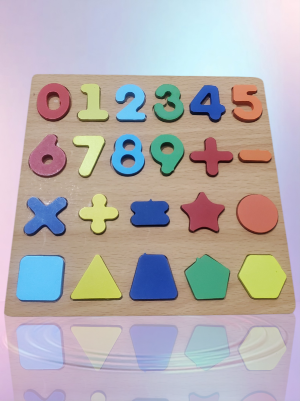 Wood puzzle