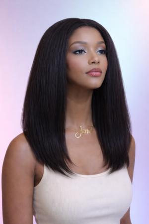 Yaki half wig