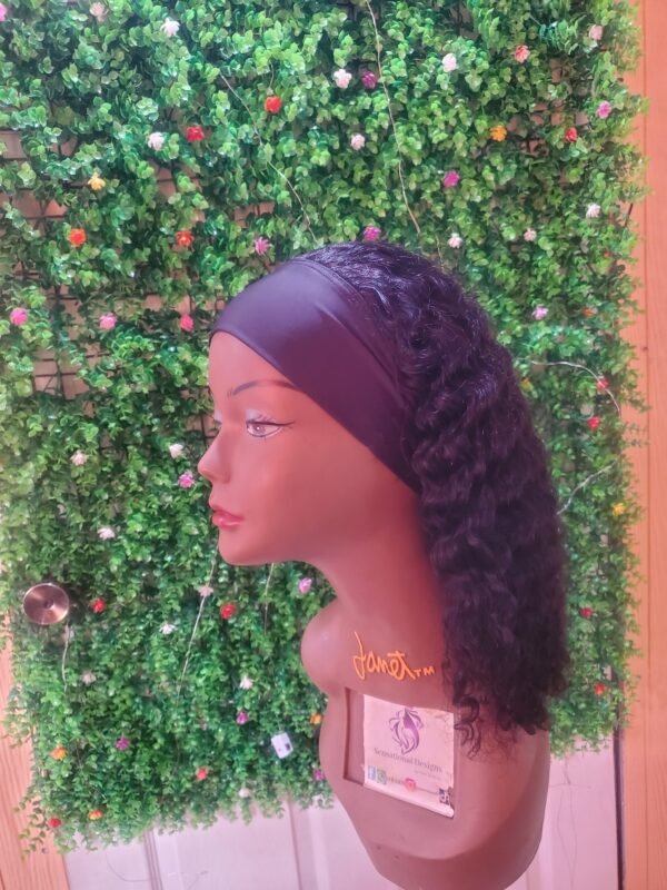 Headband wig