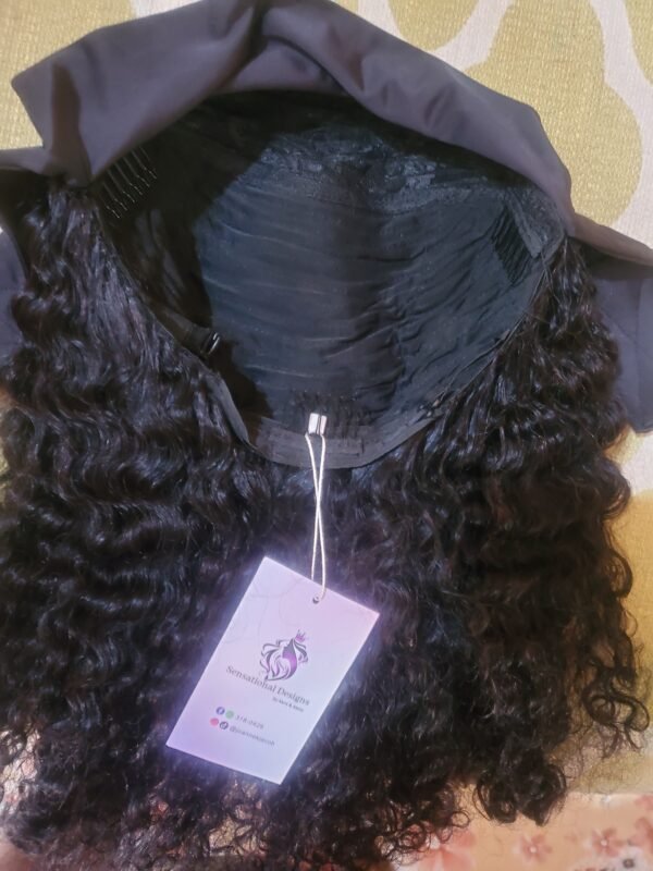 Headband wig
