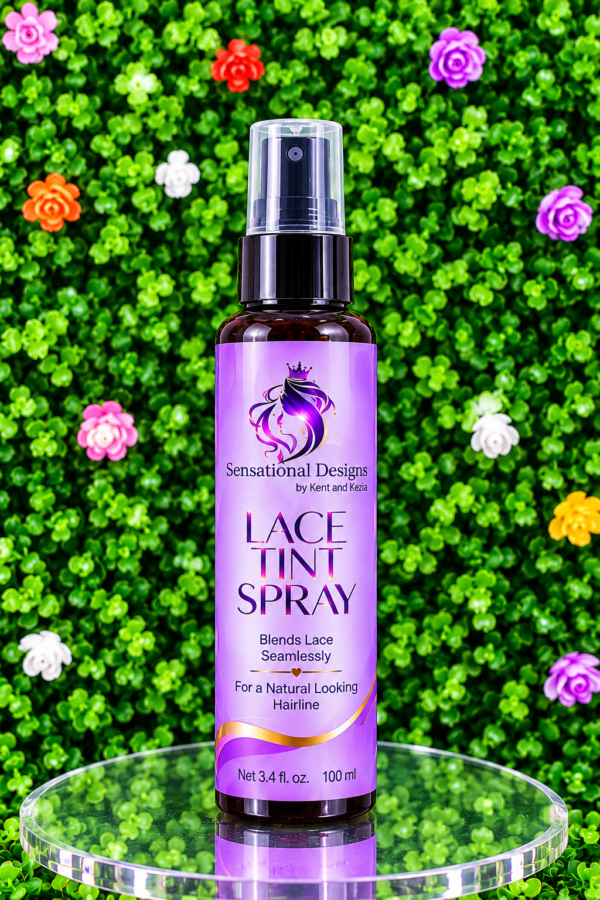 Lace tint spray